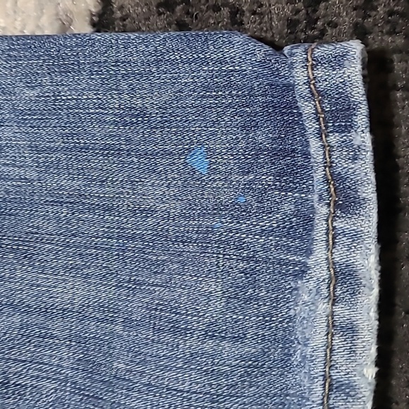 BKE RYAN SHORT BACK EMBROIDERED DOUBLE POCKETS STRAIGHT LEG DENIM JEAN - Picture 16 of 16